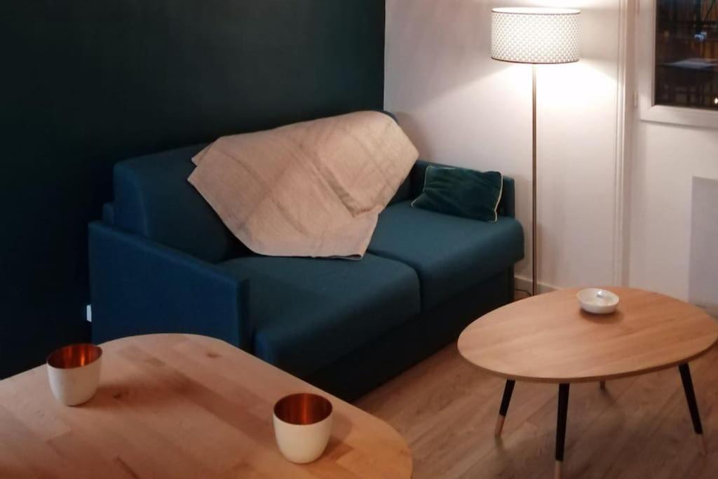 A 300 Metres De Paris 13, Superbe Deux Pieces Neuf Apartment อีวรี-ซูร์-แซ็น ภายนอก รูปภาพ