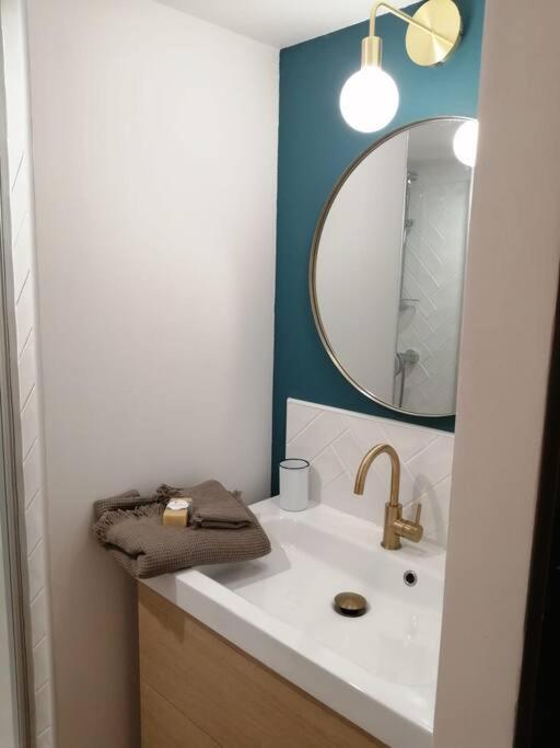 A 300 Metres De Paris 13, Superbe Deux Pieces Neuf Apartment อีวรี-ซูร์-แซ็น ภายนอก รูปภาพ